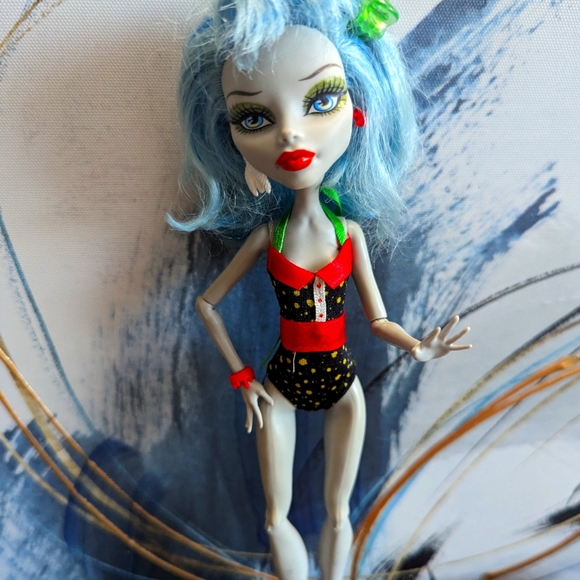 Monster High feat. Ghoulia Yelps - Picture 1 of 7